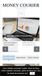 Mobile Screenshot of moneycourier.com